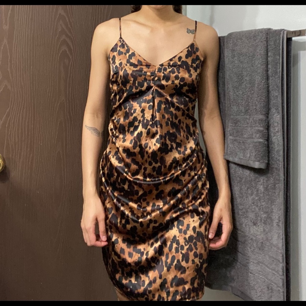 Silk Stars Above Dress
